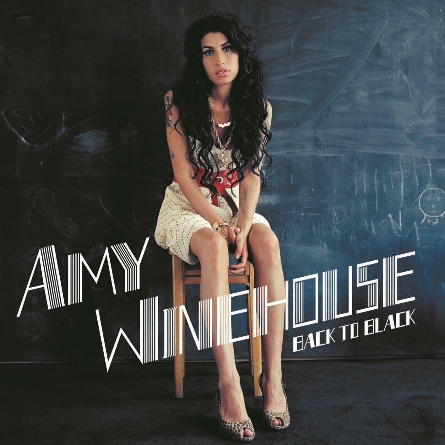 WINEHOUSE;AMY - BACK TO BLACK [Audio CD] Winehouse, Amy and Valerie Simpson - Very Good