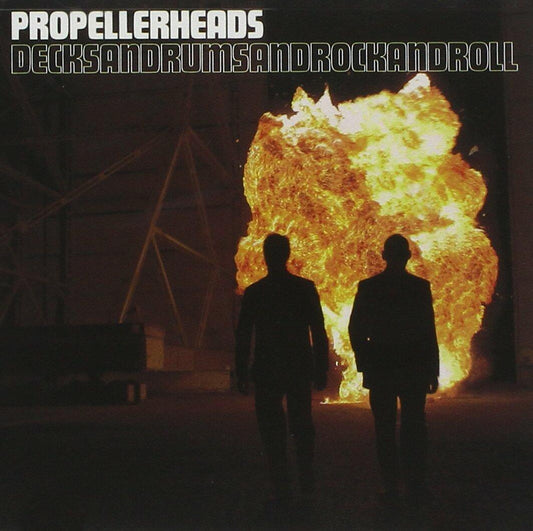 Decksandrumsandrockandroll [Audio CD] PROPELLERHEADS - Very Good