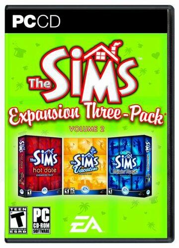 The Sims Triple Expansion Collection Vol.2 [video game] - Very Good