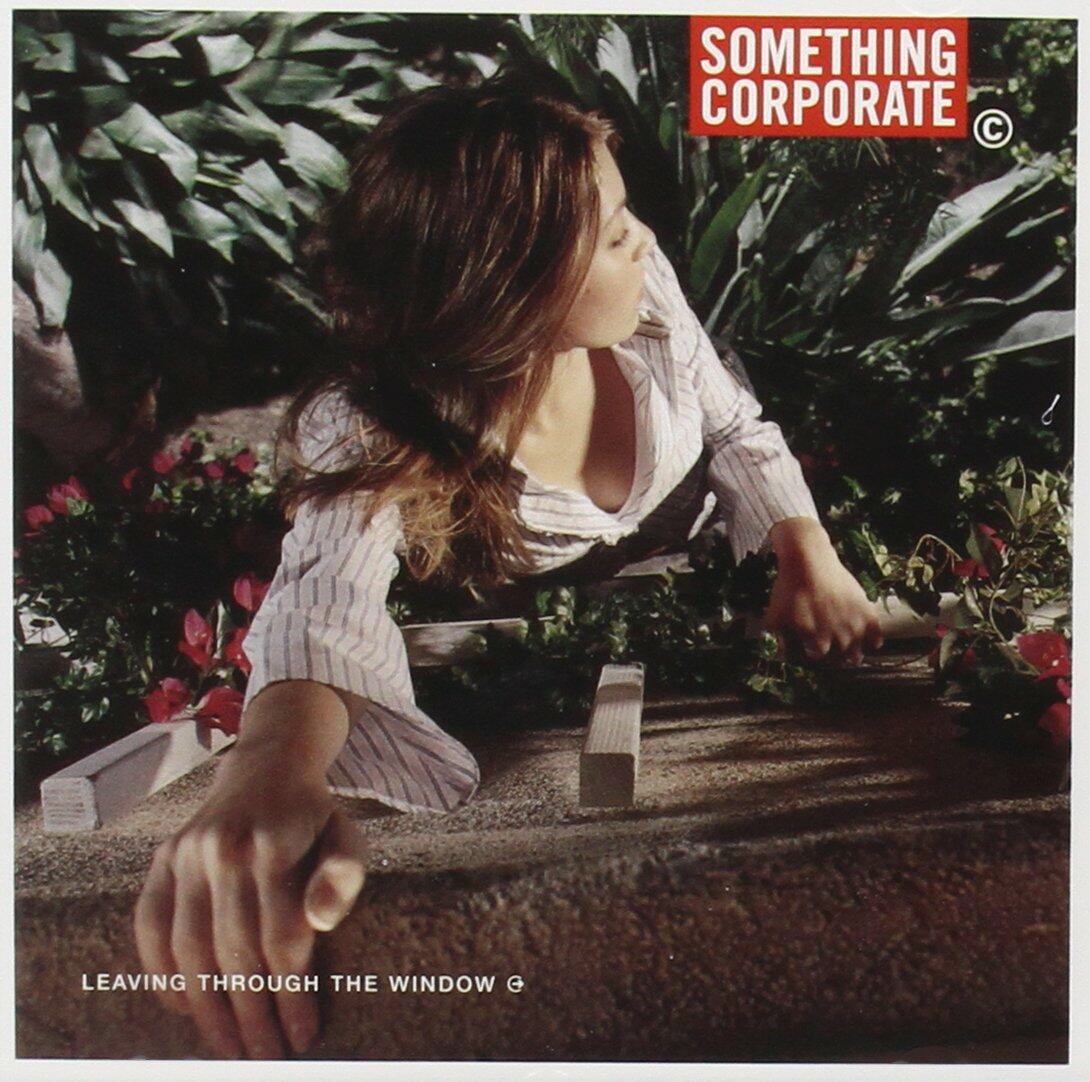 SOMETHING CORPORATE - LEAVING THROUGH THE WINDOW [Audio CD] SOMETHING CORPORATE - Very Good