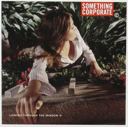 SOMETHING CORPORATE - LEAVING THROUGH THE WINDOW [Audio CD] SOMETHING CORPORATE - Very Good