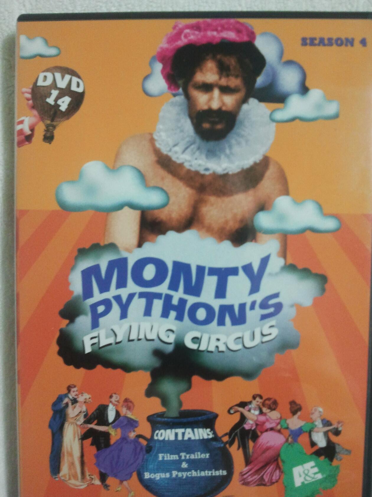 Monty Python's Flying Circus Dvd Disc 14 [DVD] - Good