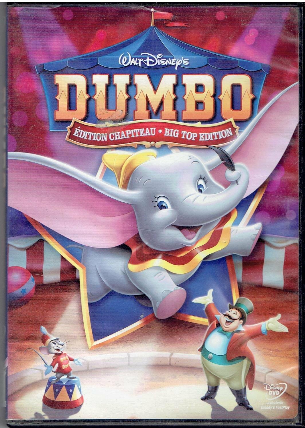 Dumbo (Quebec Version - French/English) (Version française) - Very Good
