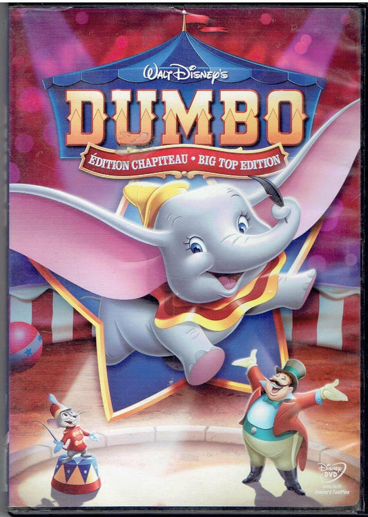 Dumbo (Quebec Version - French/English) (Version française) - Very Good