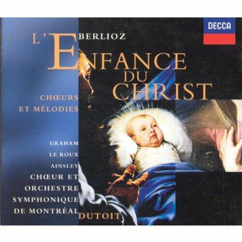 L'Enfance Du Christ [Audio CD] Berlioz; Msoc; Edwards and Dutoit - Very Good