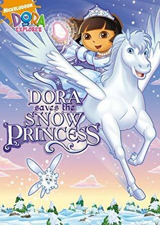 Dora the Explorer: Dora Saves the Snow Princess [DVD] - Very Good