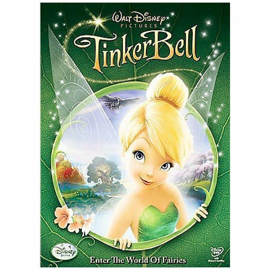 TINKER BELL (DVD/WS 1.78/DD 5.1/SP-FR-DUB) [DVD] - Very Good