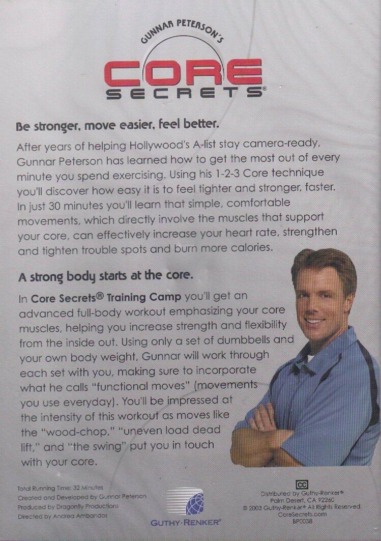 Core Secrets Training Camp a Fundamental Full Body Workout [DVD]