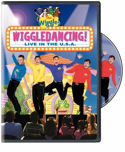 The Wiggles: Wiggledancing! Live in the U.S.A. [DVD] - Acceptable