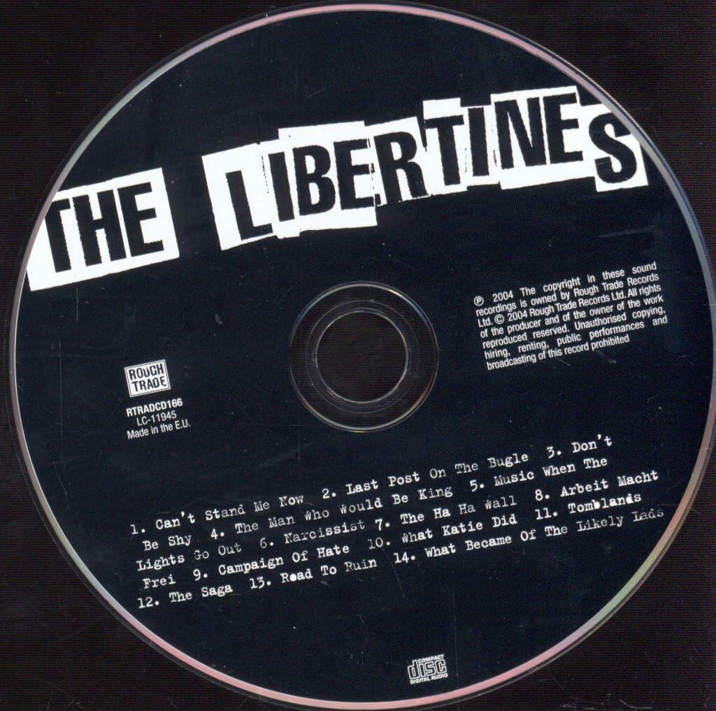 Libertines [Audio CD] The Libertines - Very Good