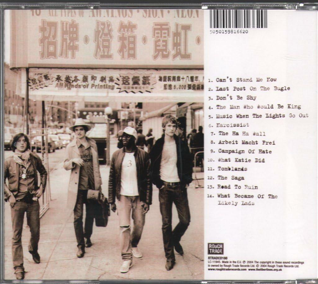 Libertines [Audio CD] The Libertines - Very Good