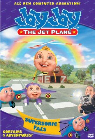 Jay Jay the Jet Plane Dvd #2:Supersonic Pals [DVD] - Very Good