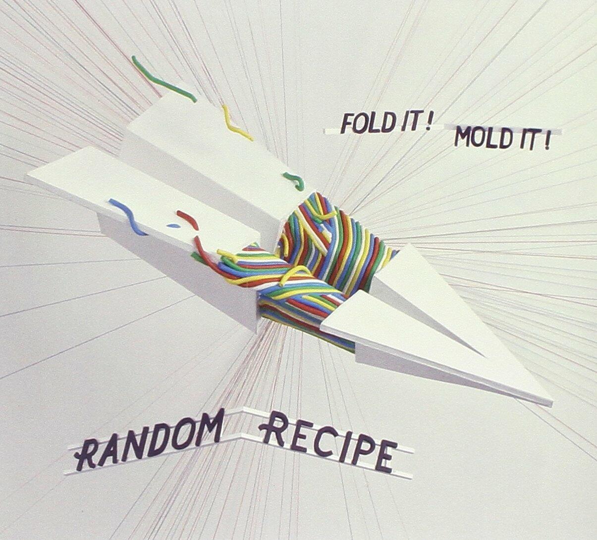 Fold It! Mold It! [Audio CD] Random Recipe - Very Good