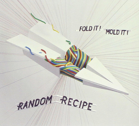 Fold It! Mold It! [Audio CD] Random Recipe - Very Good