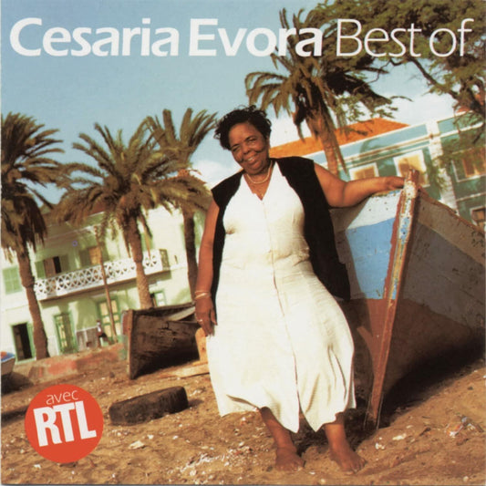 Best Of [Audio CD] Cesaria Evora - Very Good