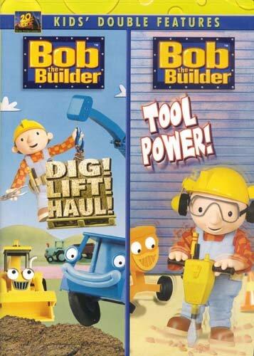 Bob the Builder: Dig! Lift! Haul! [DVD] - Very Good