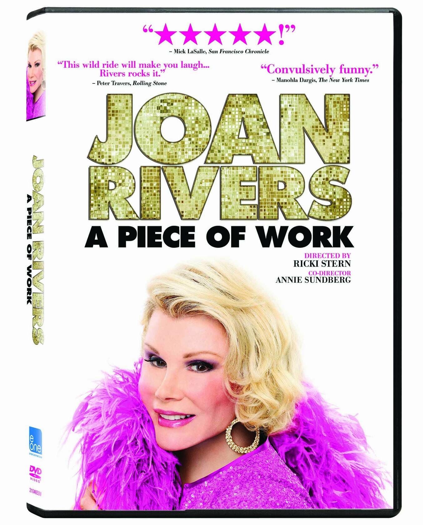 Joan Rivers: A Piece of Work [DVD] - Very Good