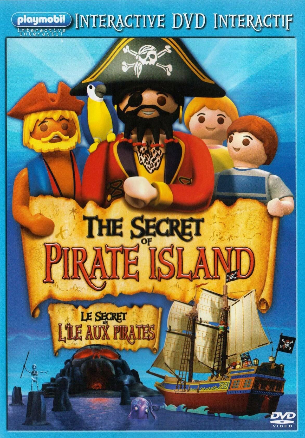 Playmobil: The Secret of Pirate Island [DVD] - Very Good