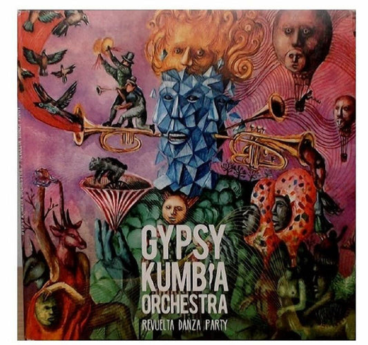 Revuelta Danza Party [Audio CD] Gypsy Kumbia Orchestra - Very Good