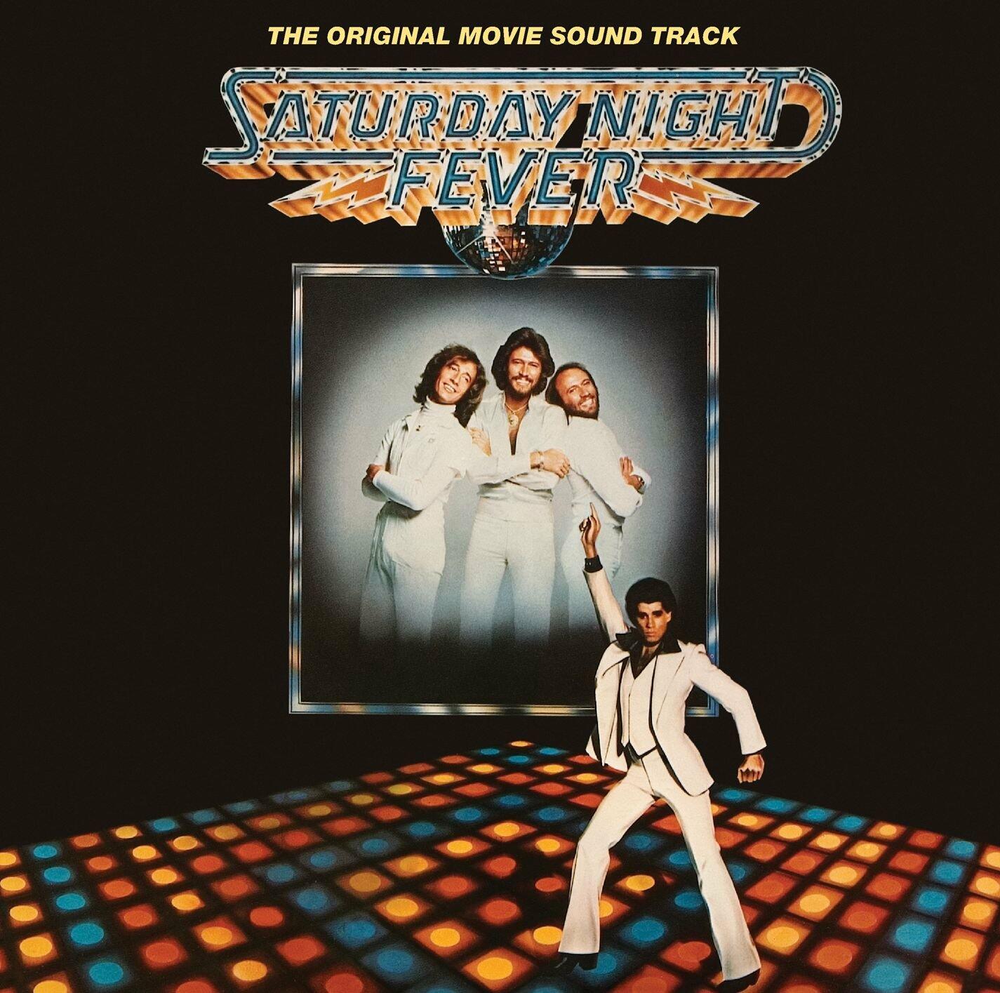 Saturday Night Fever - The Original Movie Sound Track [Audio CD] Bee Gees; Yvonne Elliman and Barry Gibb - Very Good