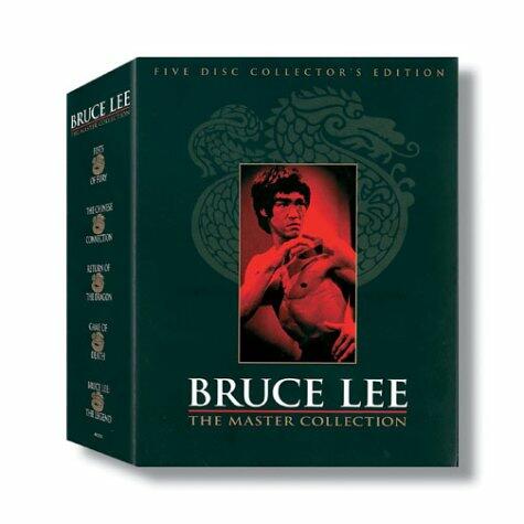Bruce Lee - The Master Collection (Fists of Fury / The Chinese Connection / Return of the Dragon / Game of Death / The Legend) [DVD] - Acceptable