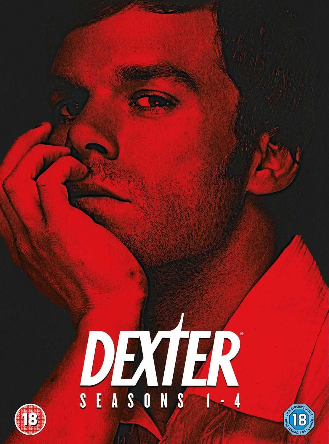 Dexter: Seasons 1-4 [DVD] - Very Good