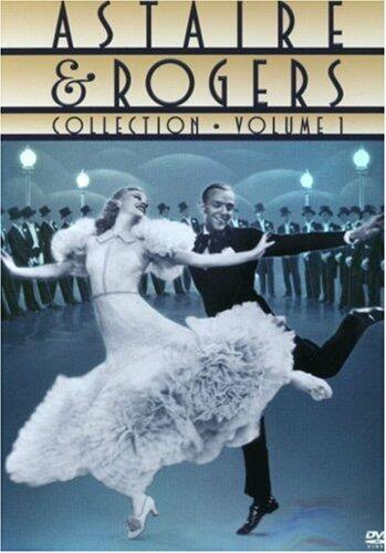 Astaire & Rogers Collection, Vol. 1 (Top Hat / Swing Time / Follow the Fleet / Shall We Dance / The Barkleys of Broadway) [DVD] - Good