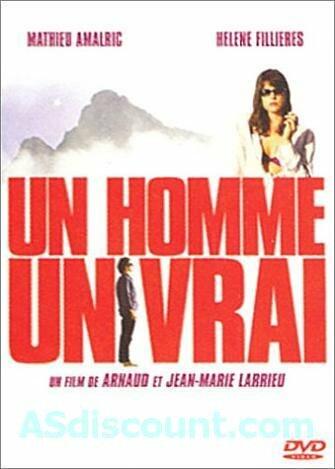 Un Homme un Vrai- DVD [DVD] - Very Good