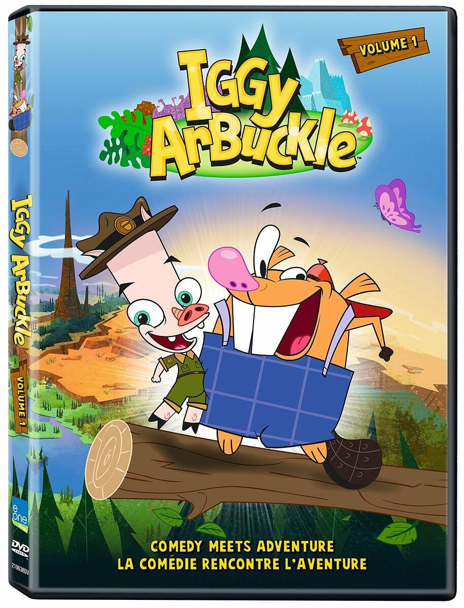 Iggy Arbuckle - Volume 1 (Bilingual) [DVD] - Very Good
