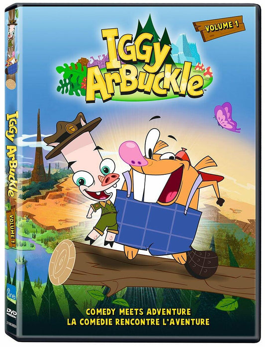 Iggy Arbuckle - Volume 1 (Bilingual) [DVD] - Very Good