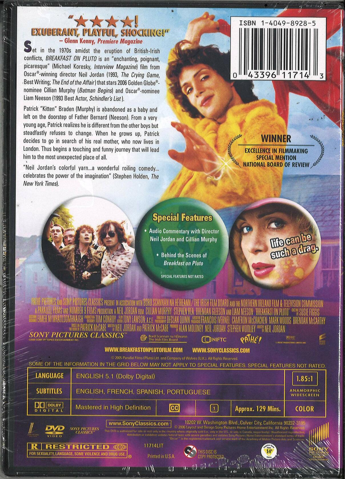 Breakfast on Pluto (Sous-titres français) - Very Good