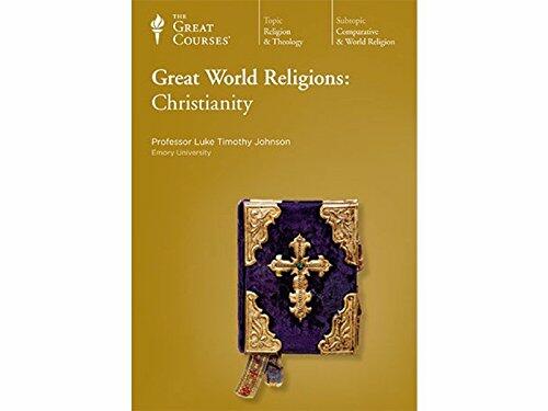Great World Religions : Christianity [DVD] - Very Good
