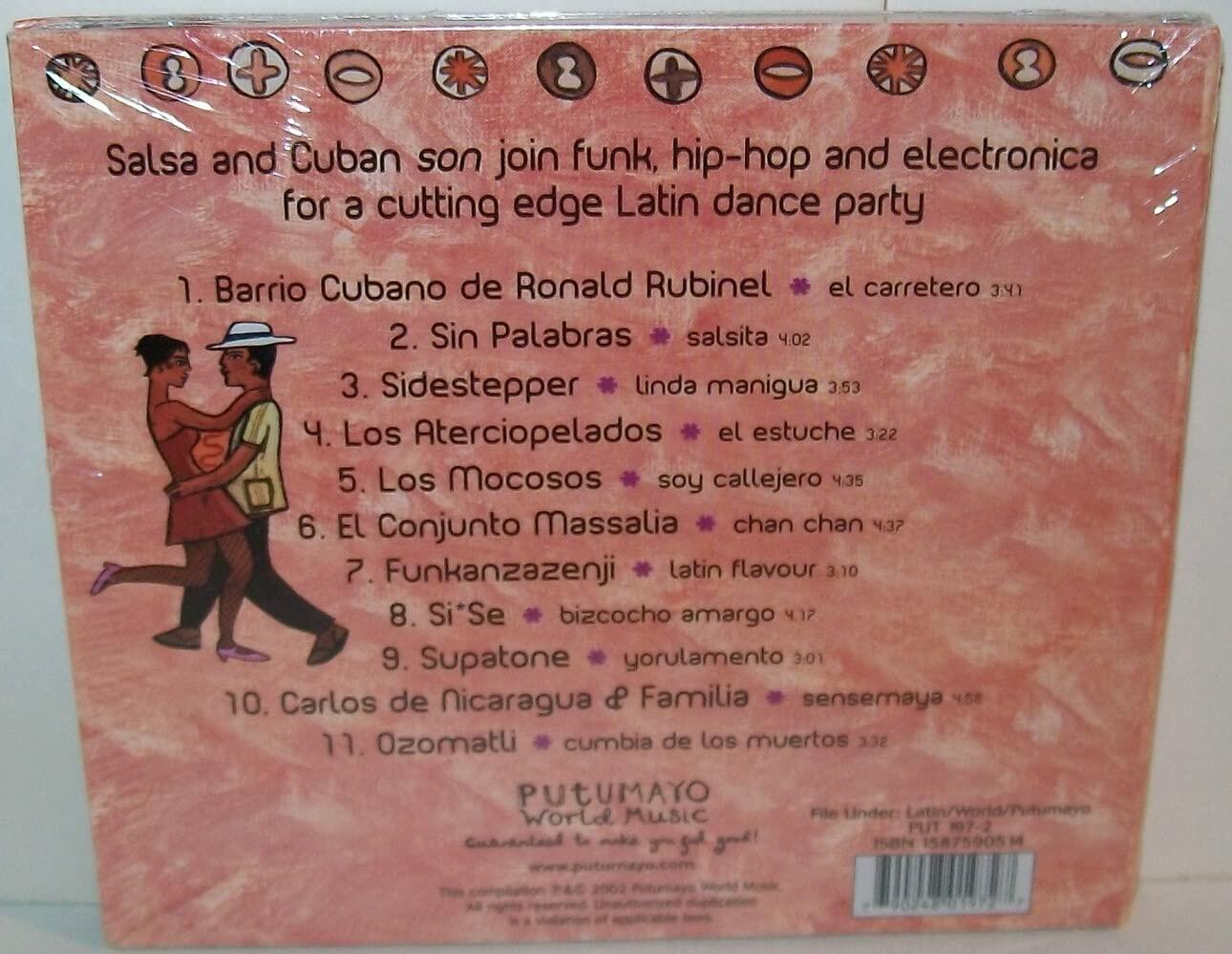 Latin Groove [Audio CD] Various Artists - Very Good