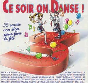 Ce Soir on Danse Vol. 3 [Audio CD] - Very Good