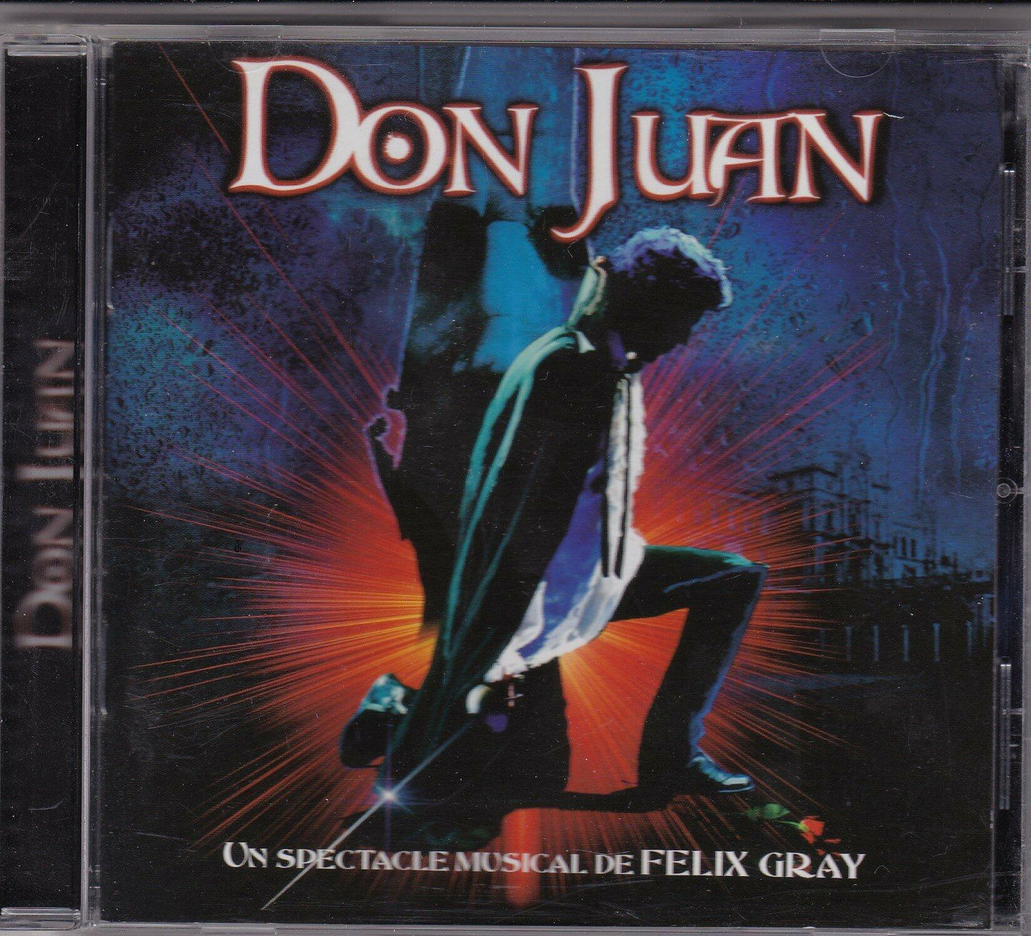 Don Juan (spectacle musical) [Audio CD] - Very Good