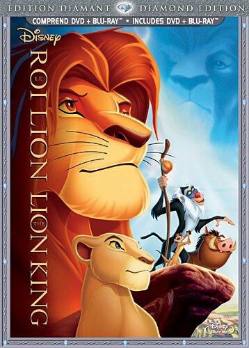 Le Roi Lion: Édition Diamant / The Lion King: Diamond Edition (Bilingual DVD Combo Pack) [Blu-ray + DVD] - Very Good