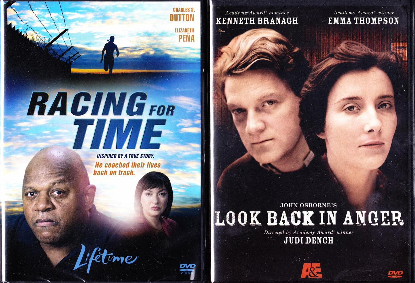 Racing for Time : Lifetime Original Movie , Look Back in Anger : 2 Pack Collection [DVD] - Very Good