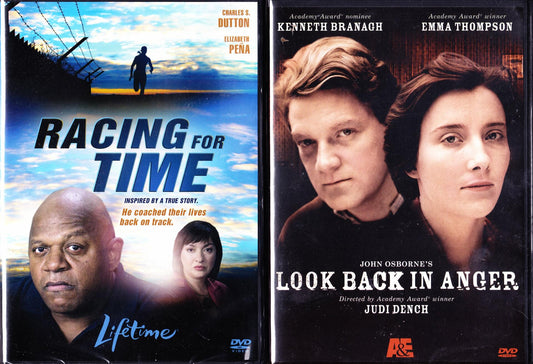 Racing for Time : Lifetime Original Movie , Look Back in Anger : 2 Pack Collection [DVD] - Very Good