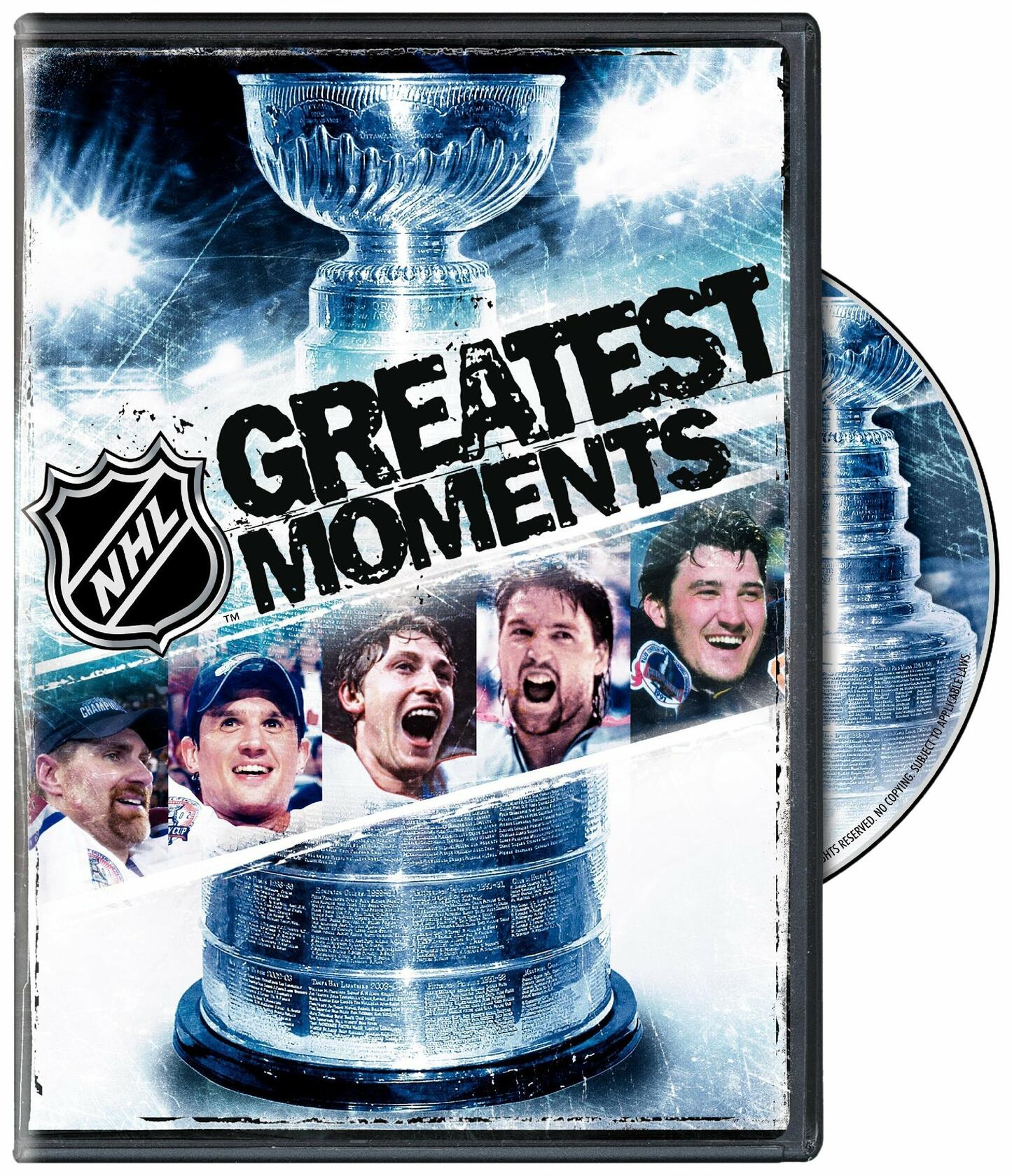 NHL Greatest Moments [DVD] - Very Good