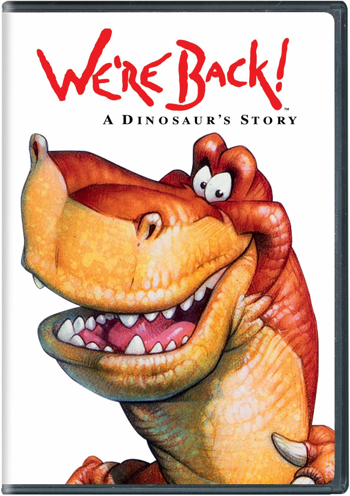 We're Back! A Dinosaur's Story [DVD] - Very Good