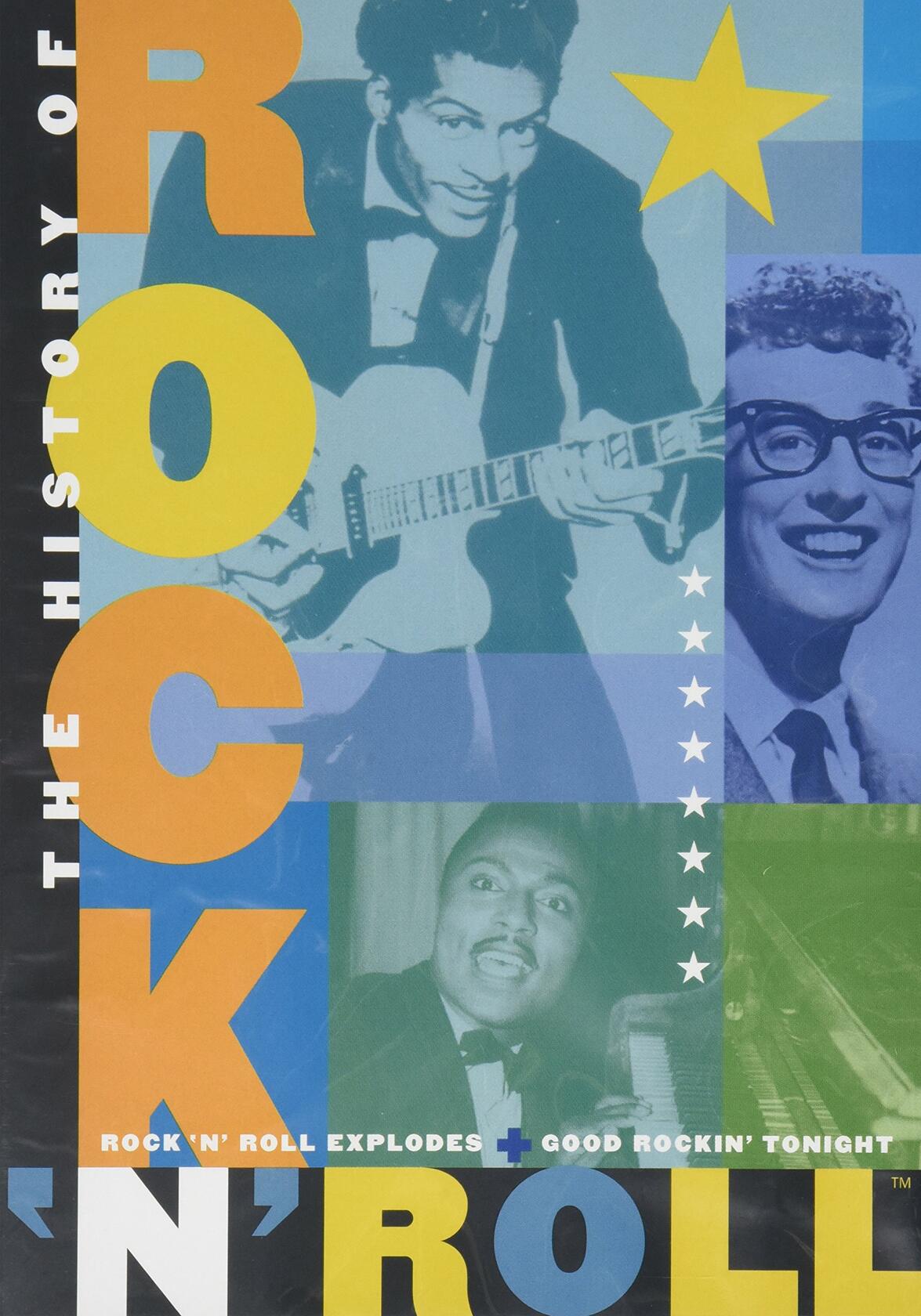 The History of Rock 'n' Roll: Rock 'n' Roll Explodes & Good Rockin' Tonight [DVD] [2004] [DVD] - Very Good