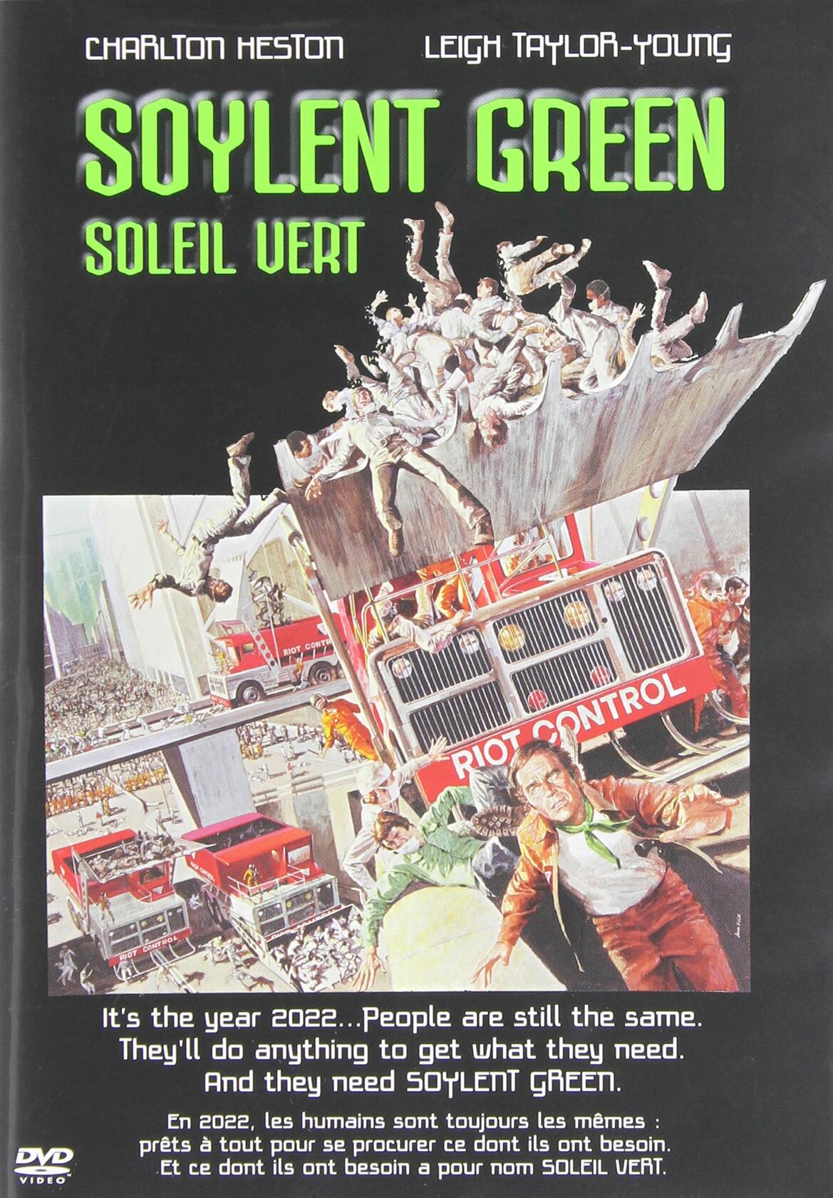 Soylent Green (Sous-titres franais) (Bilingual) [DVD] - Very Good