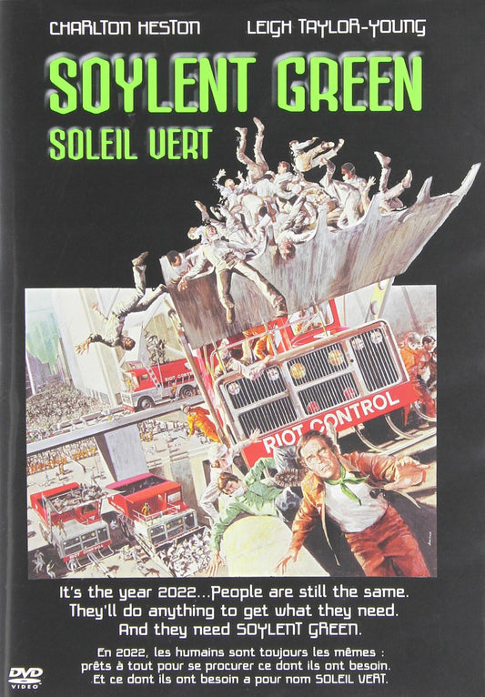Soylent Green (Sous-titres franais) (Bilingual) [DVD] - Very Good