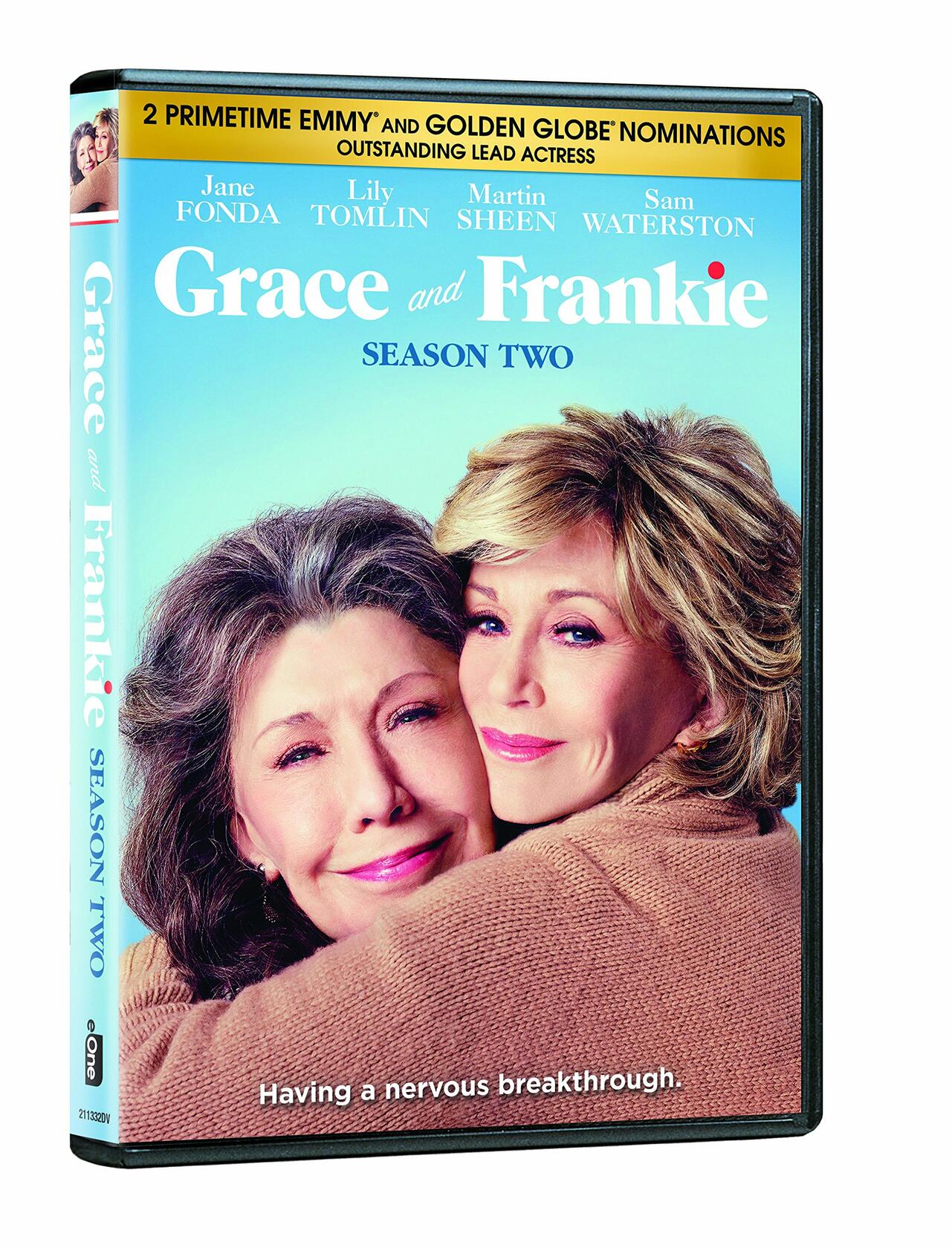 Grace and Frankie: Season 2 [DVD] - Very Good