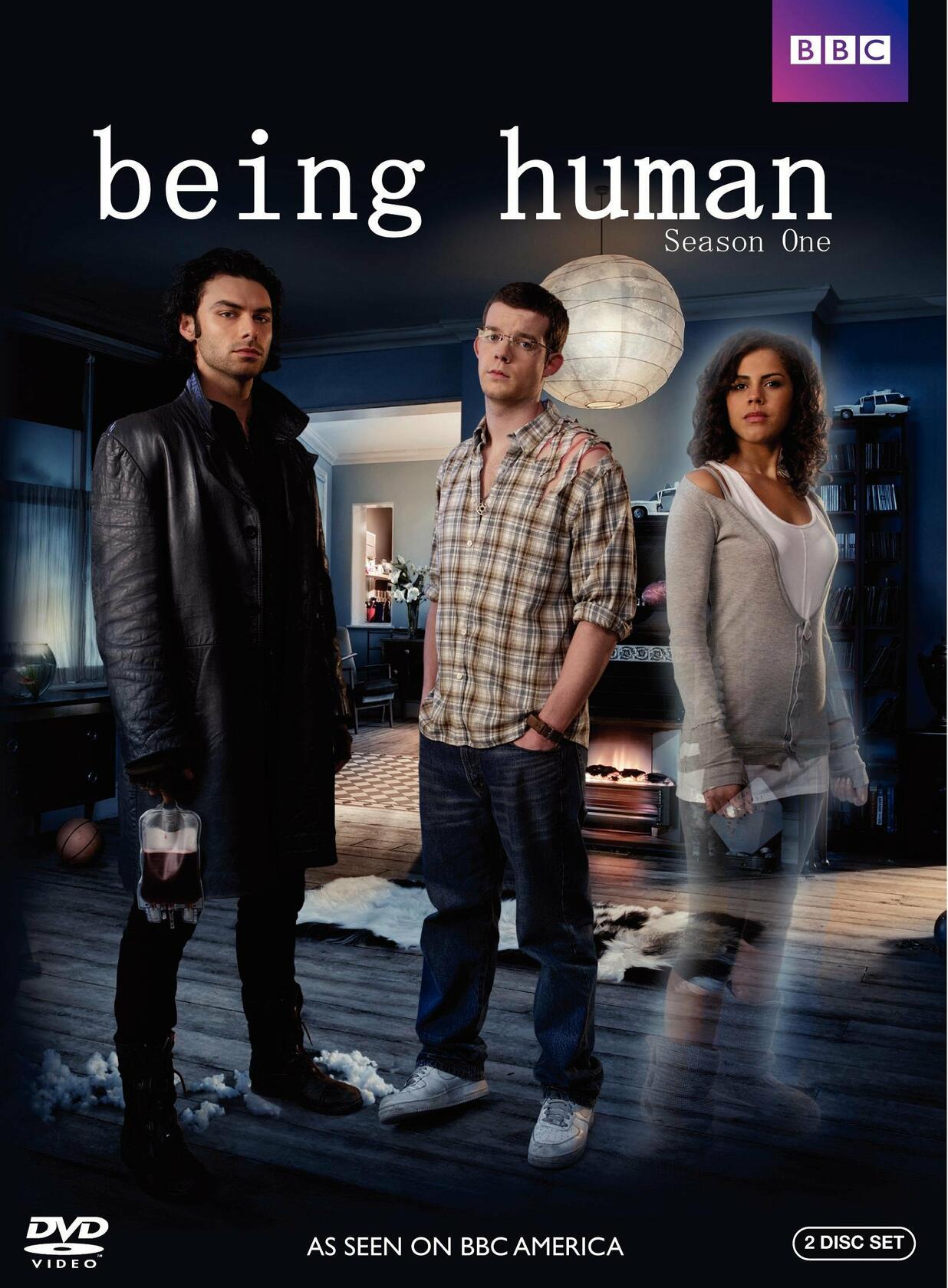 Being Human: Season One [DVD] - Very Good