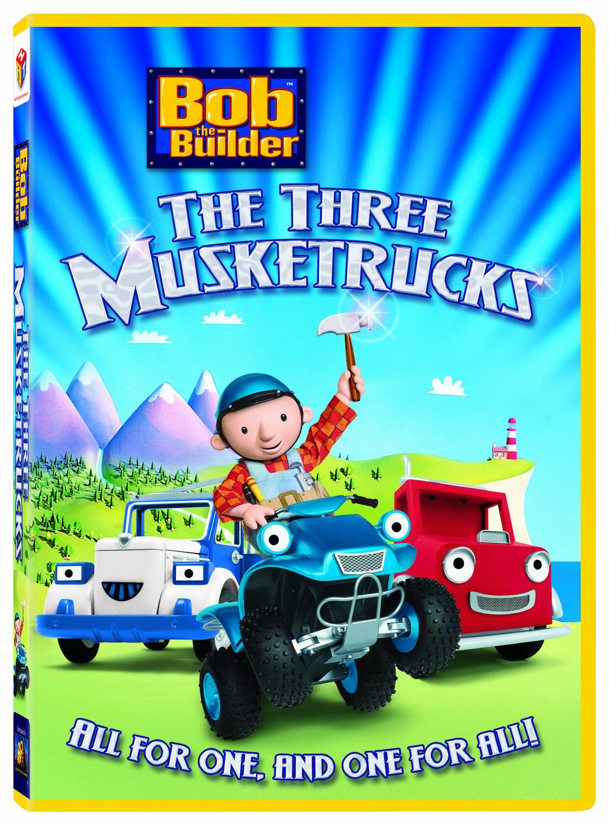 Bob the Builder: The Three Musketrucks (Bilingue) [DVD] - Very Good