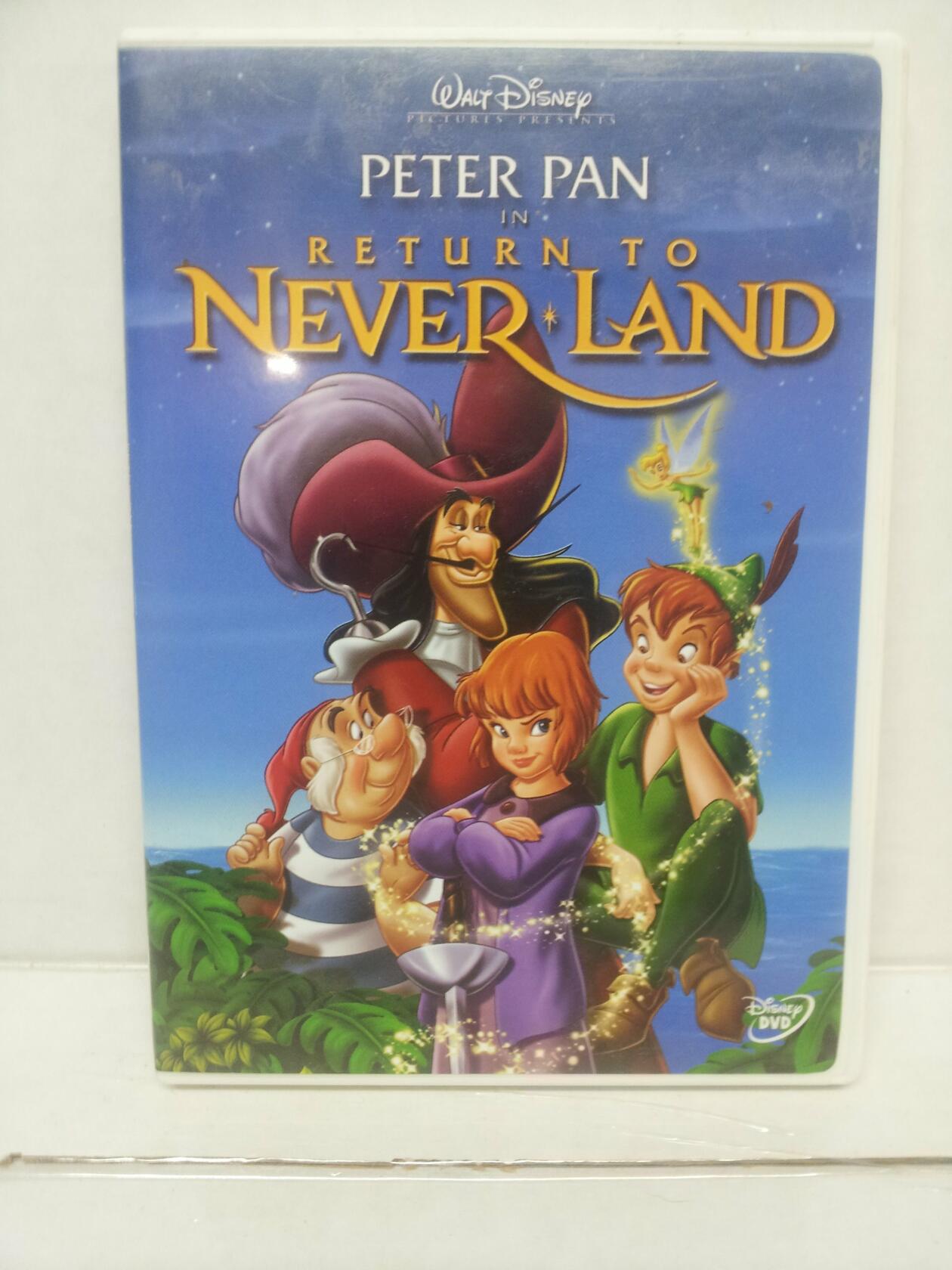 Return to Neverland (Widescreen) [DVD] - Good