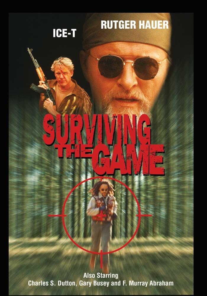 Surviving the Game [DVD] - Good