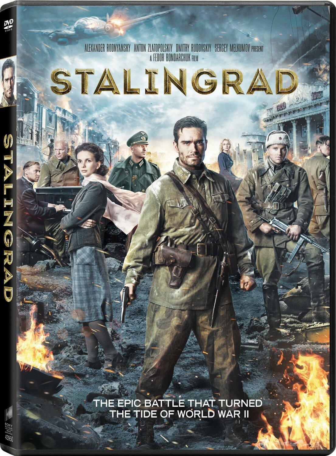 Stalingrad (2013) Bilingual [DVD] - Very Good