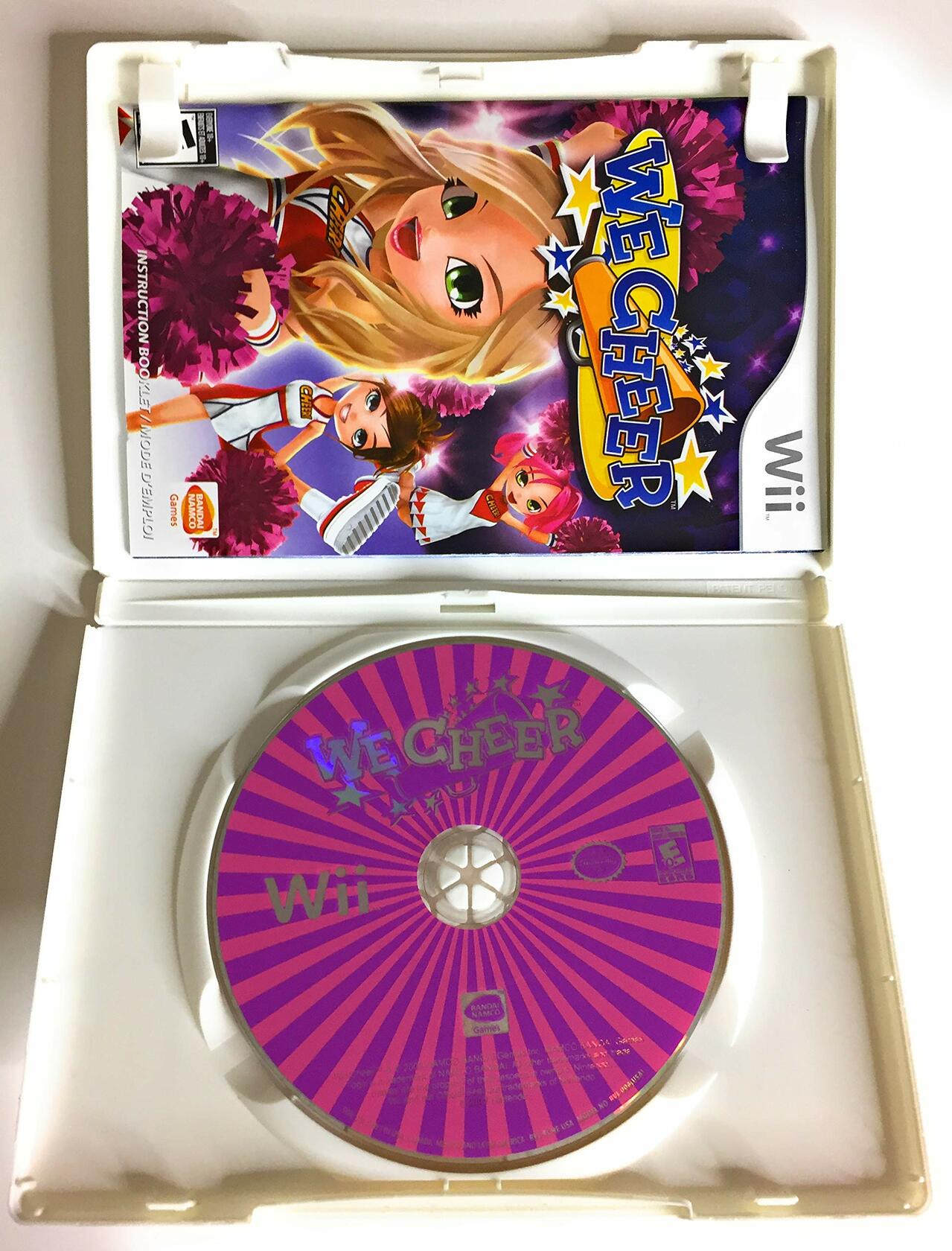 We Cheer - Wii [video game] - Very Good